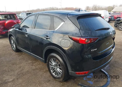 2018 Mazda Cx-5 Sport из США, поврежденный, VIN JM3KFABM7J1303356